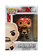 WWE Funko Pop #36 Signed by