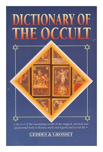 Dictionary the occult by - dictionary,