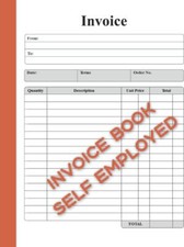 Invoice Book Self Employed