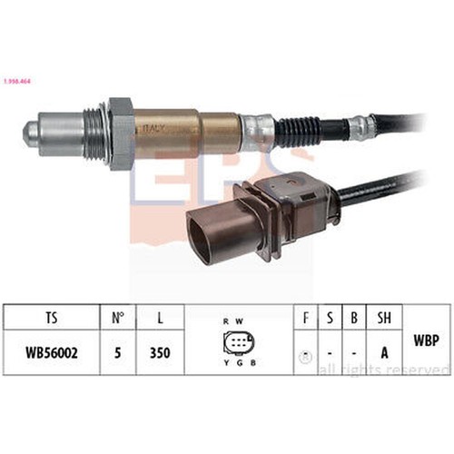 998 464 eps lambda sensor - 1.998.464,