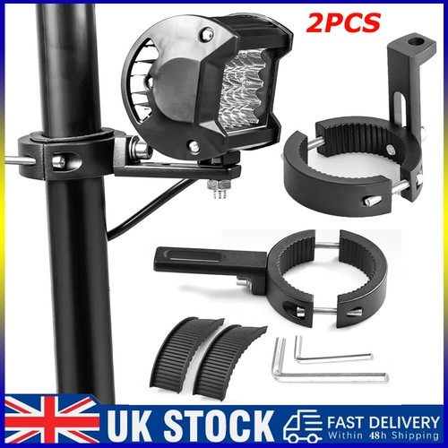 Motorcycle headlight spot - 2x,