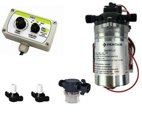 Shurflo 100 psi pump - pump, and