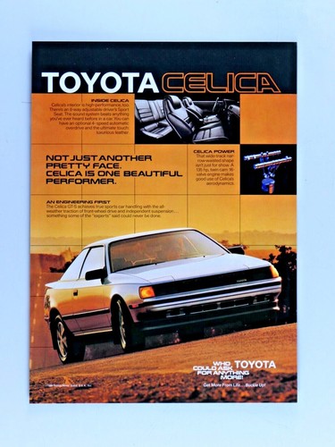 1986 celica not - 1986,