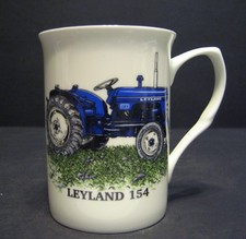 1 Mug LEYLAND 154 TRACTOR Fine