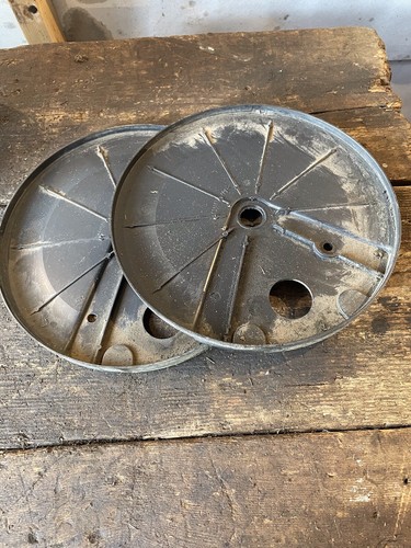 Inner wheel dust shields - dust,