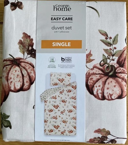 Asda george pumpkin - pumpkin, duvet