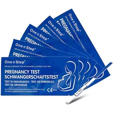 15 Pregnancy Tests Ultra Early 10mIU Strips Home Testing Kit One Step