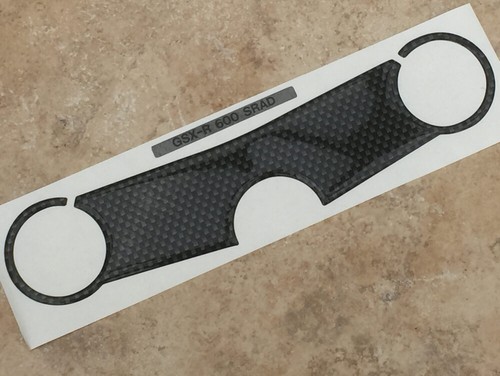 Carbon fibre effect yoke - carbon,
