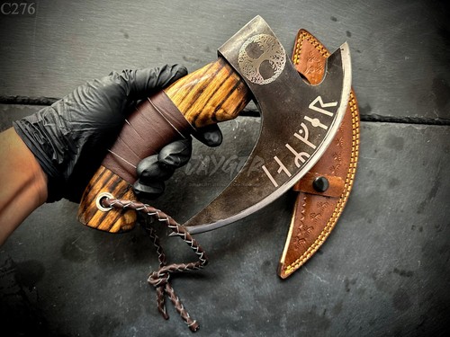 Handmade pizza cutting - handmade, axe