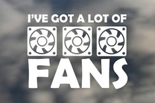 2 x I've Got A Lot Of Fans