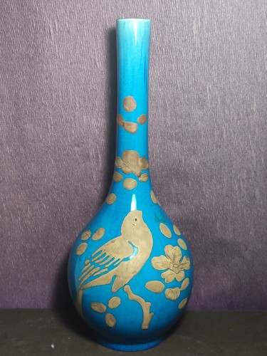 Antique japanese kyoto awaji - antique,