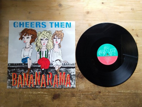 Bananarama cheers then - cheers,