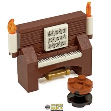 Upright piano antique keyboard - antique,