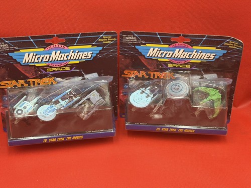 Star trek micro machines - trek,