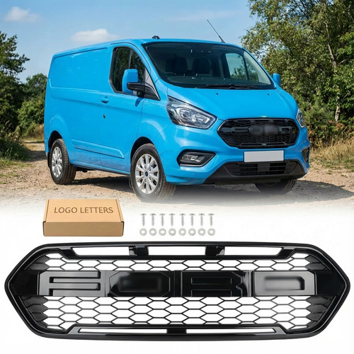 Gloss grill for ford transit - gloss,