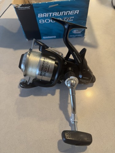 Shimano baitrunner - baitrunner, oc
