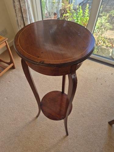 Antique elegant plant stand - plant,