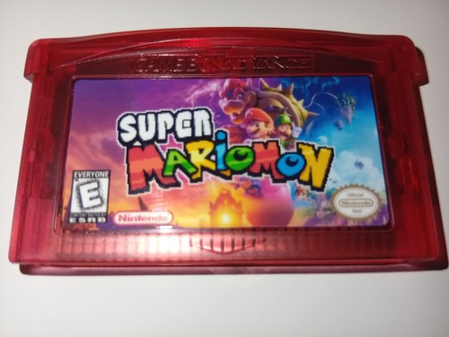 Super mariomon pokémon mario - mariomon,