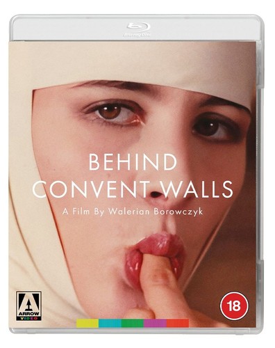 Behind convent walls - behind,