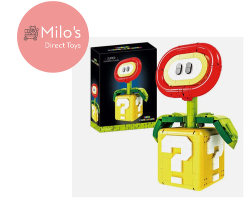 Super mario fire flower plant - super,