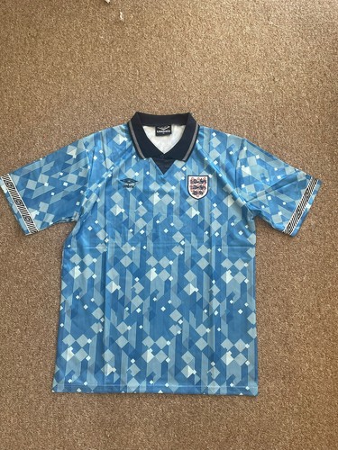 England 1990 football - football, 3rd