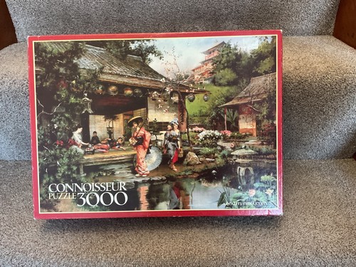 Jigsaw connoisseur pussel - jigsaw,