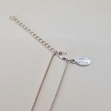 Alan Hannah Silver Tone Curb