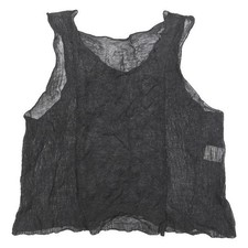 SHIRIN GUILD Womens Black Silk