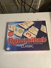 Rummikub Board Game Ideal New Sealed Classic