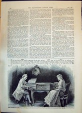 Old 1893 Advertisement John