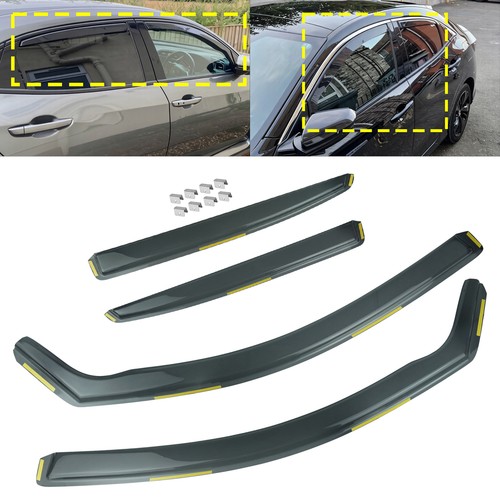 Sun rain wind deflectors - sun,