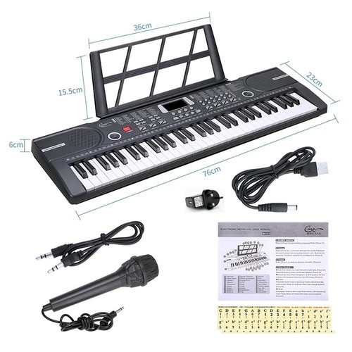 Keys electronic full size - keys,