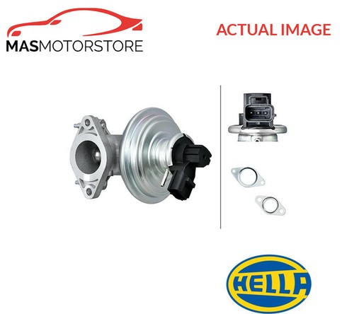 Exhaust gas recirculation - exhaust,