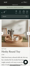 Neptune Henley Oak Tray £159