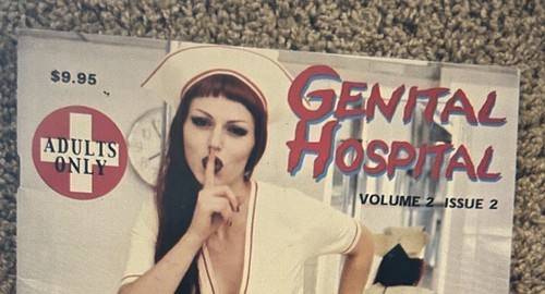 Vintage genital hospital - vintage,