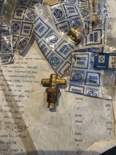 Genuine nos bmc brass - nos,
