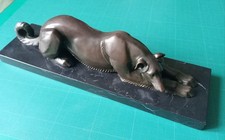 Bronze Whippet, Carvin