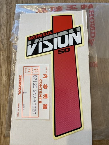 Honda decal emblem - ne50, vision