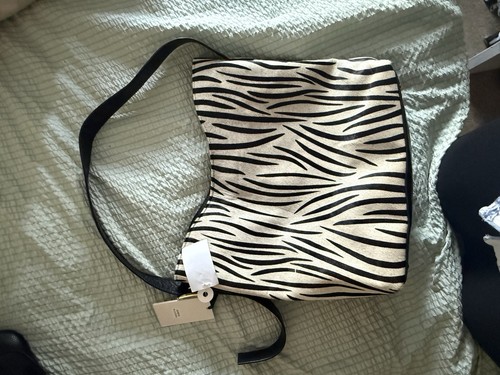 Brampton zebra print bag - zebra,