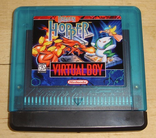 Nintendo virtual boy game - nintendo,
