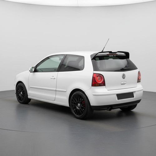 Rear roof lip spoiler polo - spoiler, vw