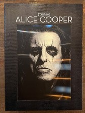 Alice Cooper Hand-Signed Super