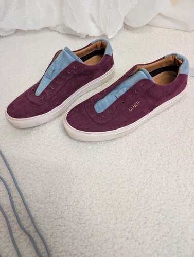 Luke palm suede trainers - palm,