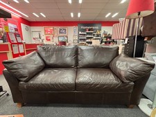 NEXT Chocolate Brown Leather