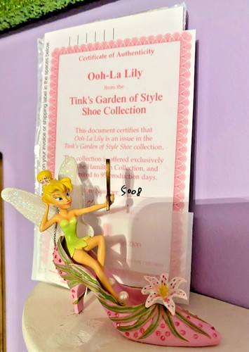 Tinker bell tink garden - tink's,