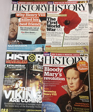 4x History Magazines From