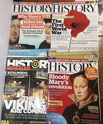History magazines from - history,