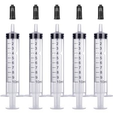 10ml Plastic Syringe Without