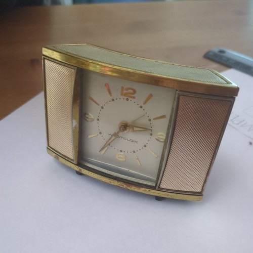 Westclox vintage art deco - westclox,