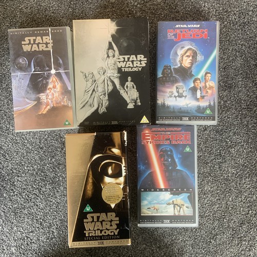 Star wars videos - star, dvd